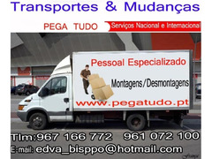 Transportes Mudanças Lisboa Algarve Porto
