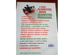 Livro "O Novo Alimentos bons e Alimentos perigosos" - 2
