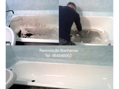 Renovação de banheiras - 2