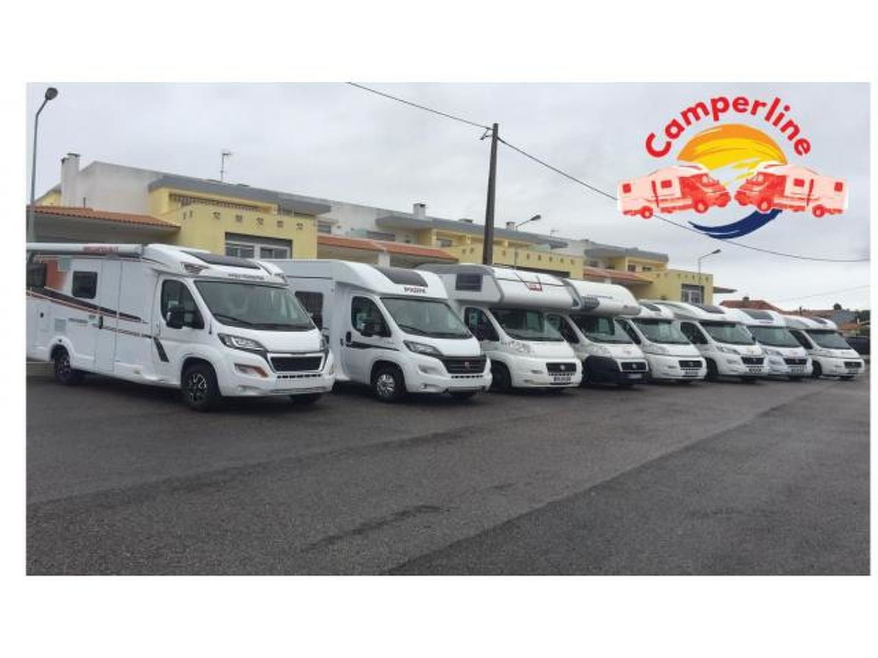 Camperline , aluguer de auto-caravanas desde 80€/dia - 3/4
