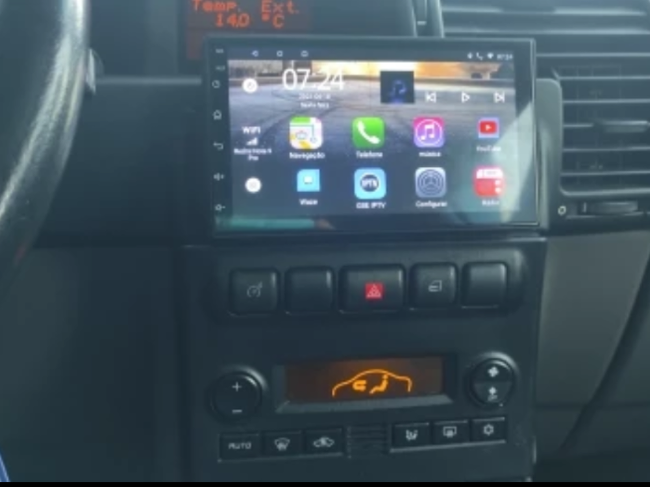 Radio Android GPS 1 Din 7 Polegadas - 2/5
