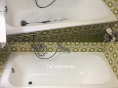 Renovação banheiras, bases de duche/polibans