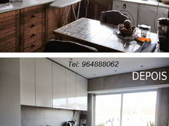 Pintura - 15€/m2 ou Remodelação geral de Apartamentos - 200€/m2