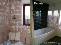 Restauro e Remodelação Casas de banho / Wc