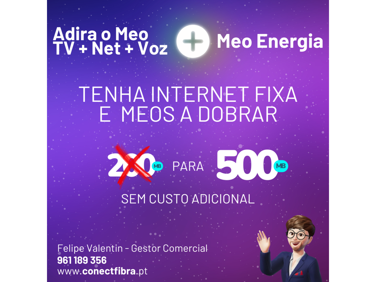 Meo Tv+Net+Voz + Meo Energia - 1