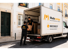 Equipa qualificada efectue serviços de mudanças e entregas
